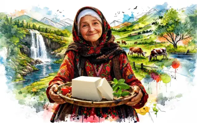 Pegah | ziarat cheese