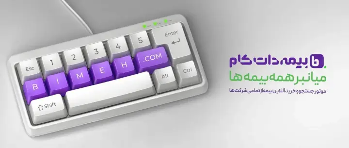 Bimeh.com — Visual project by Maat advertising agency
