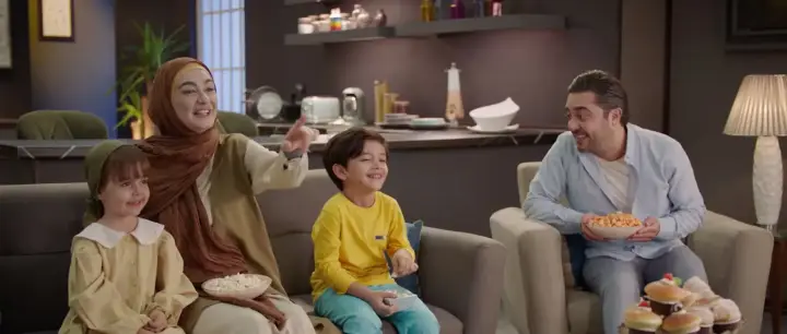 X Vision — Video project by Maat advertising agency